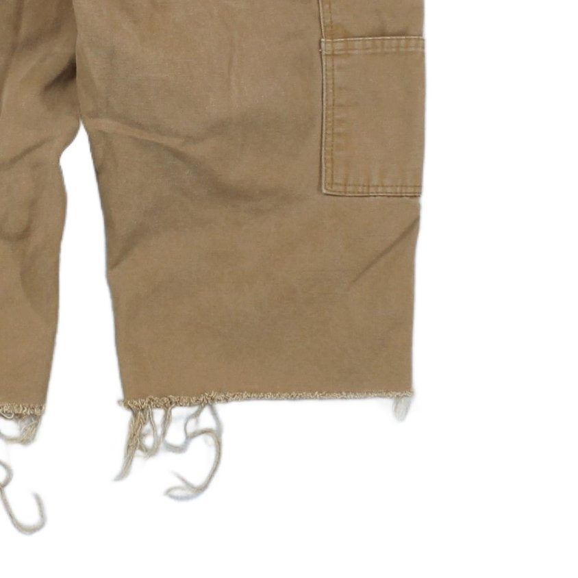Mens Shorts Workwear Durable Frayed Jorts