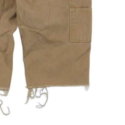 Mens Shorts Workwear Durable Frayed Jorts