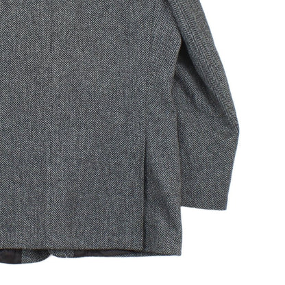 Mens Tweed Blazer Uk Made Herringbone
