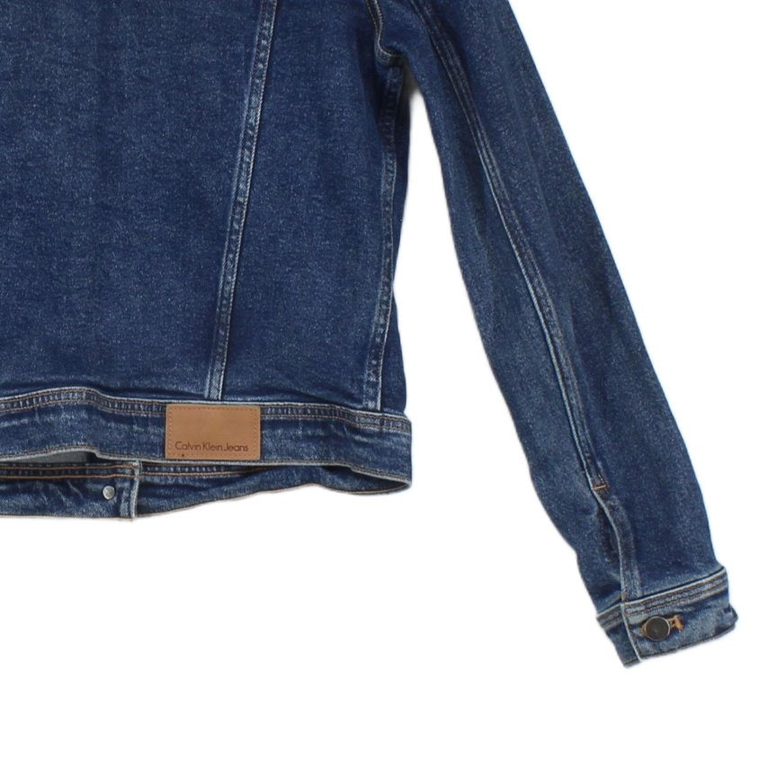 Womens Denim Jacket Trucker