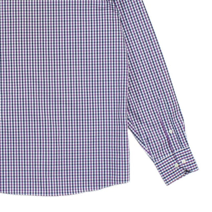 Mens Check Shirt Long Sleeve