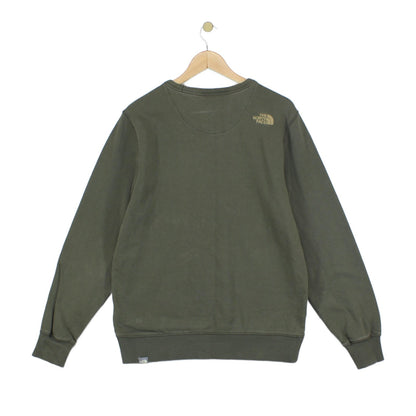 Mens Graphic Sweatshirt Embroidered Outdoor Pullover