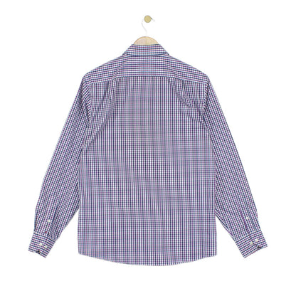 Mens Check Shirt Long Sleeve