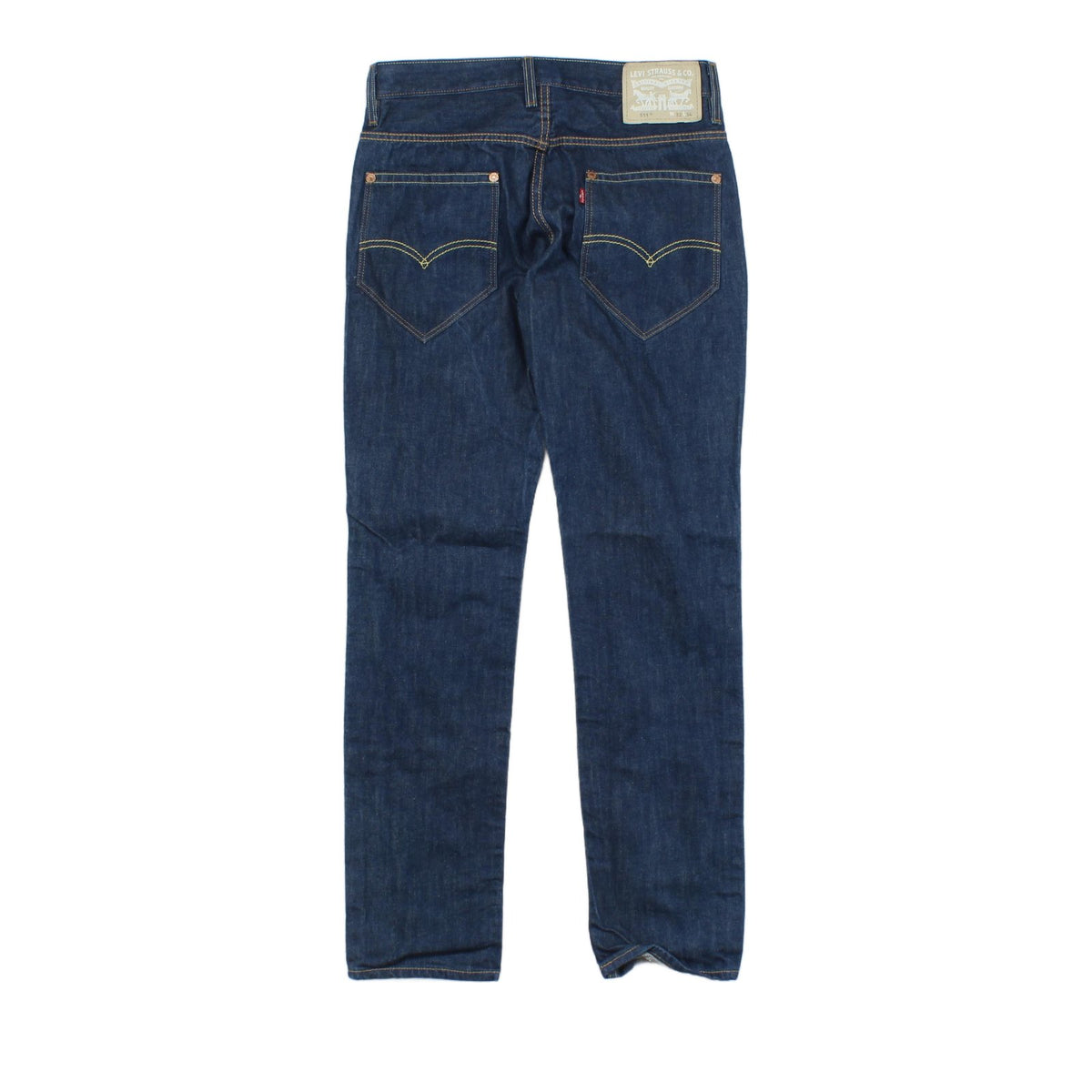 Mens 511 Jeans Slim Fit Zip Fly Denim Classic Cotton
