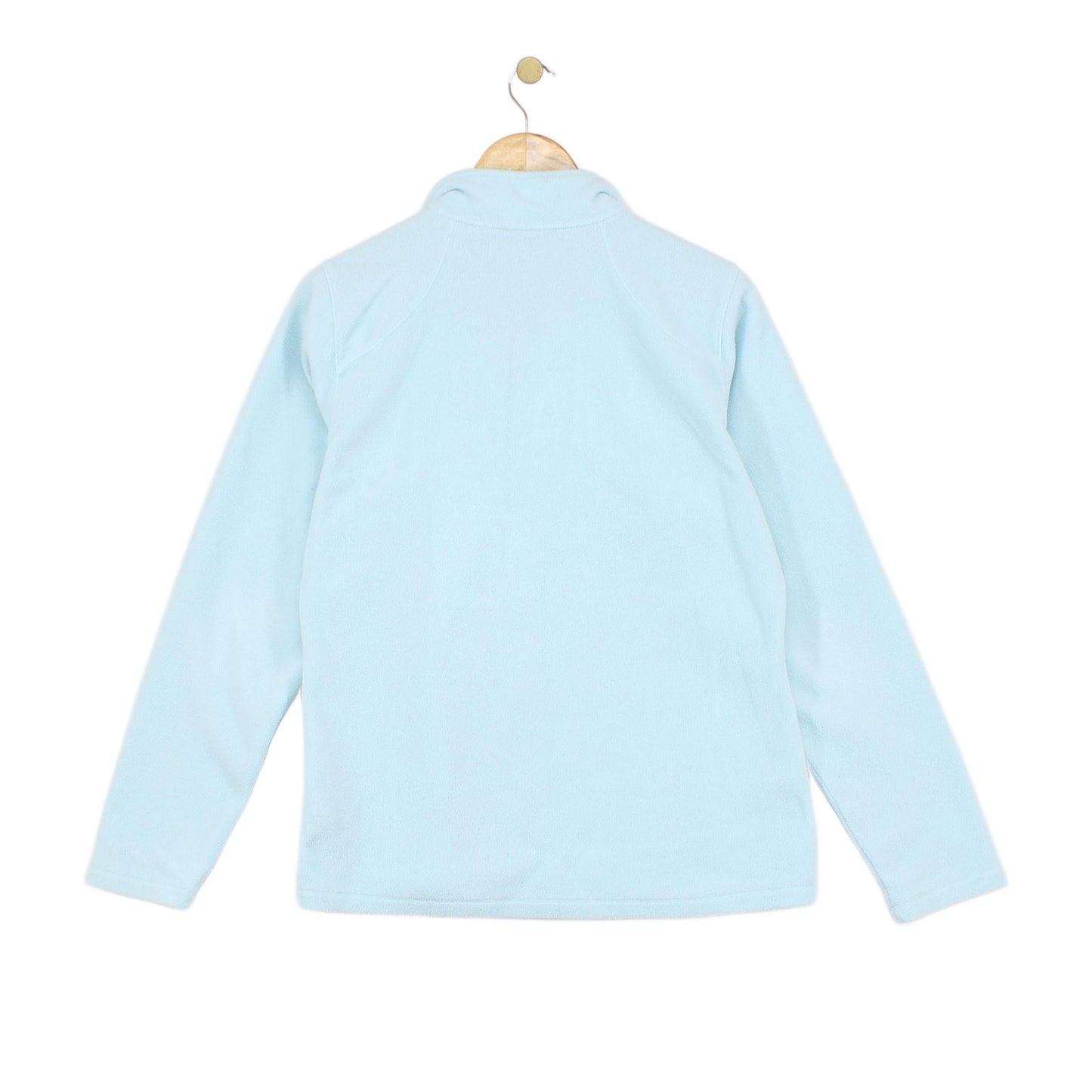 Womens 1/4 Zip Fleece Outdoor Activewear Long Sleeve