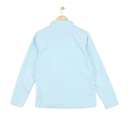 Womens 1/4 Zip Fleece Outdoor Activewear Long Sleeve