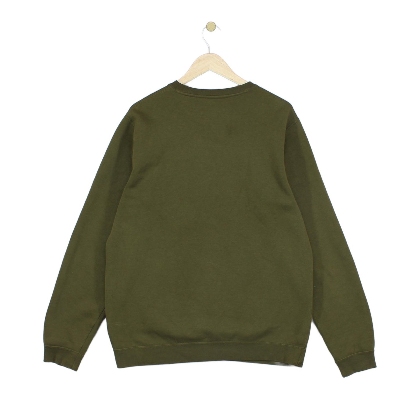 Mens Club Sweatshirt Logo Pullover