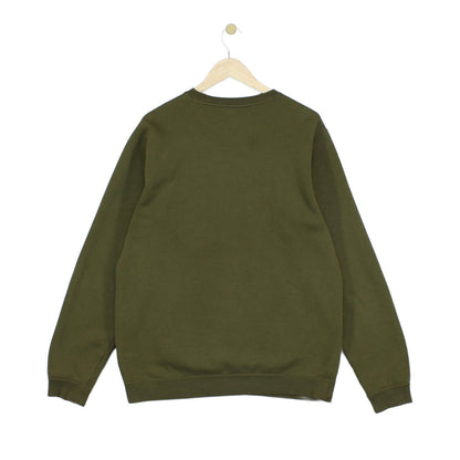 Mens Club Sweatshirt Logo Pullover