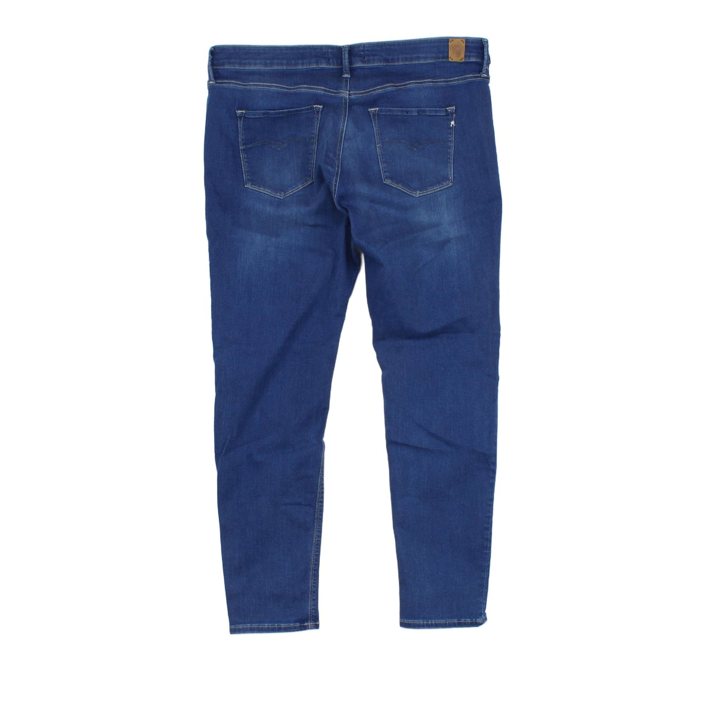 Womens Luzien Jeans Skinny High Waist Fit Stretch