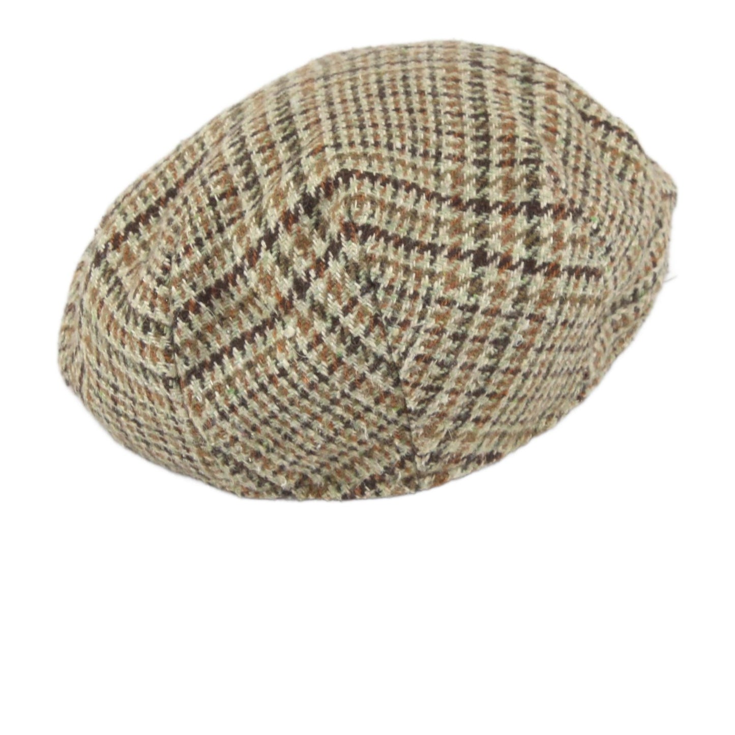 Mens Flat Cap Uk Made Tweed