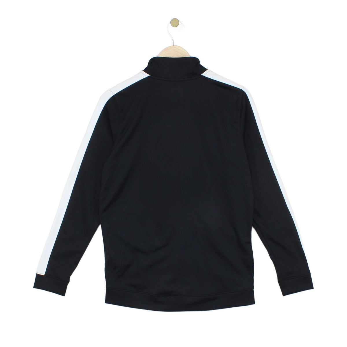 Mens Track Jacket Full Zip Fitness
