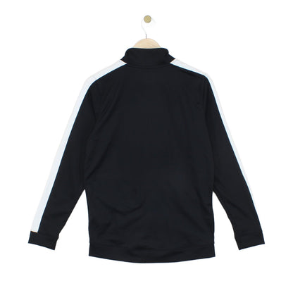 Mens Track Jacket Full Zip Fitness