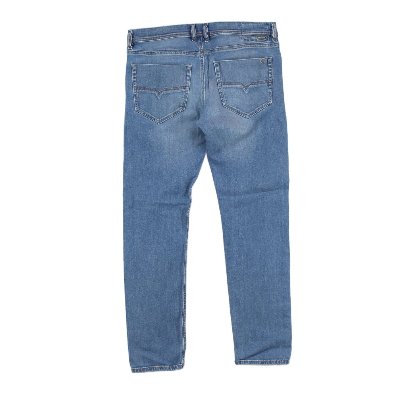 Mens Tepphar Jeans Carrot Fit Stretch Denim