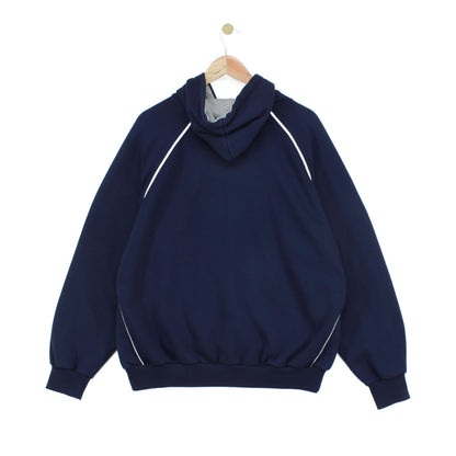Mens Spell Out Hoodie Oversized Athletic Logo