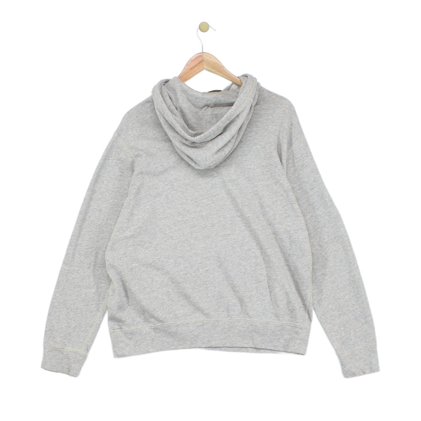 Mens Hoodie Pullover Logo Lightweight