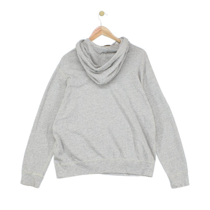 Mens Hoodie Pullover Logo Lightweight