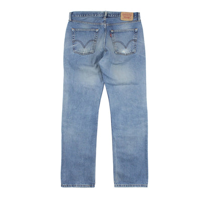 Mens 581 Jeans Classic Denim Distressed