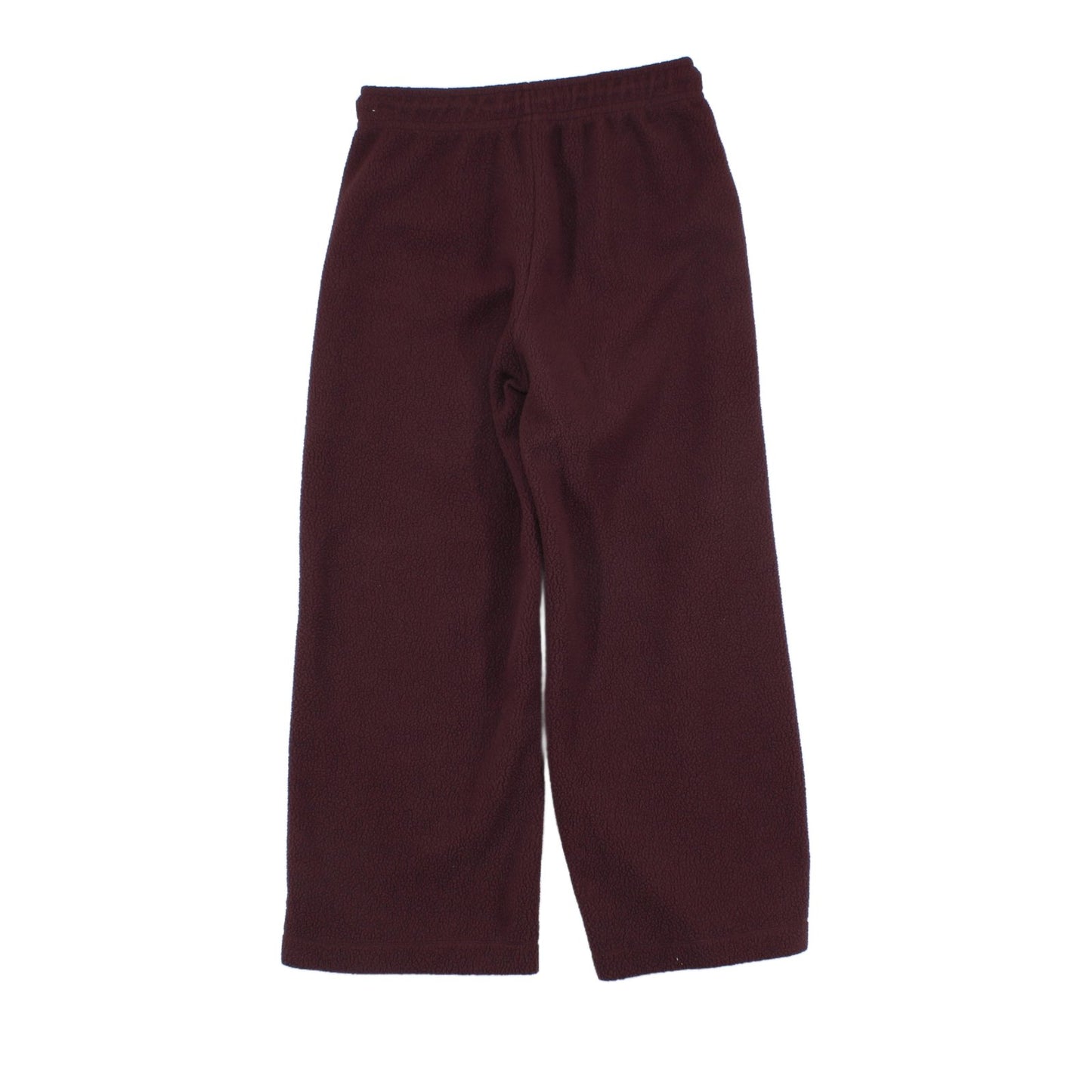 Womens Fleece Joggers Elastic Wide Leg
