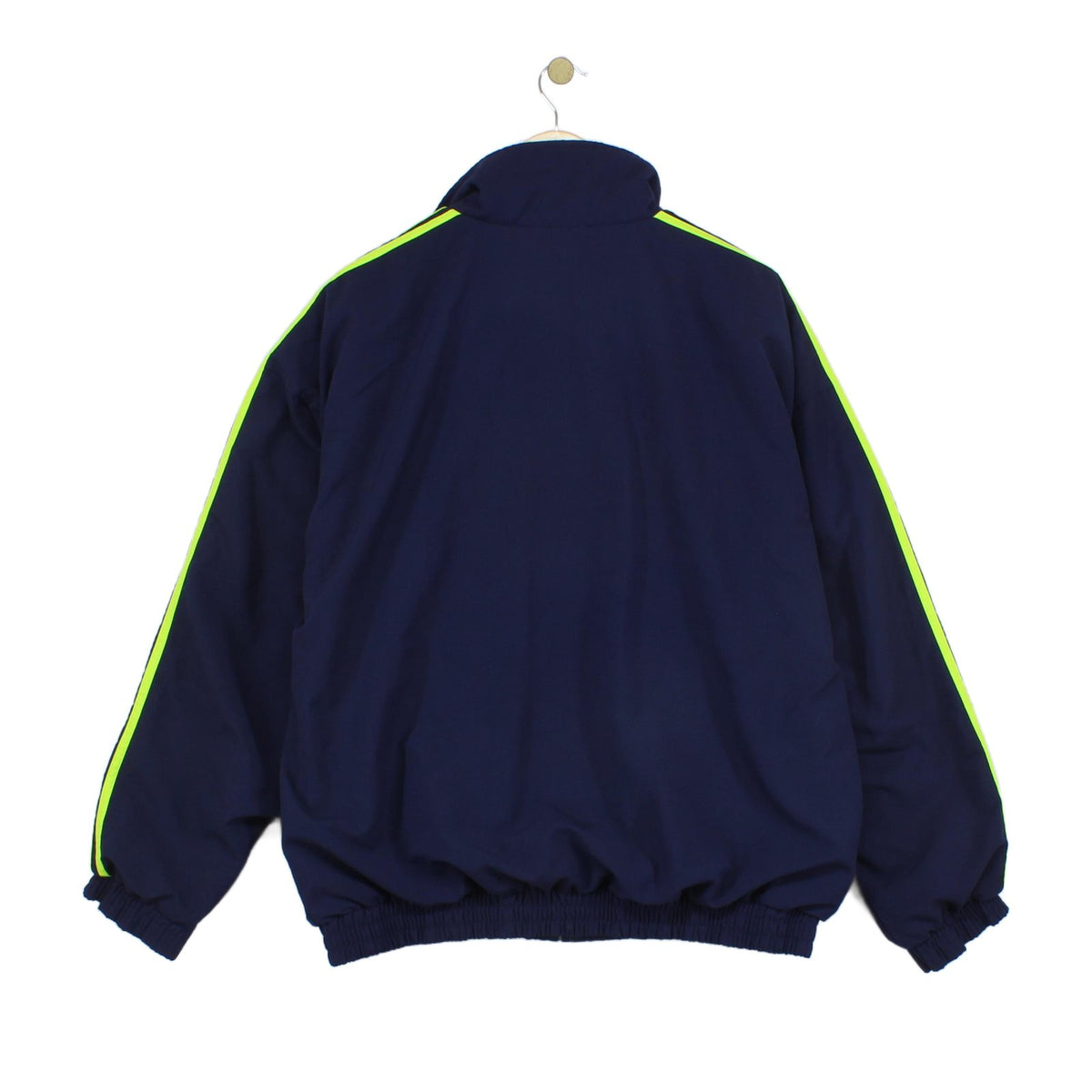 Mens Track Jacket Oversized Fit Full Zip