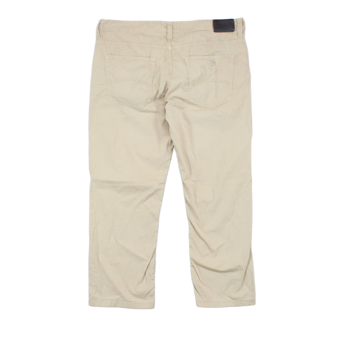 Mens Trousers Zip Fly