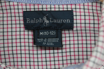 Boys Check Shirt Long Sleeve Classic