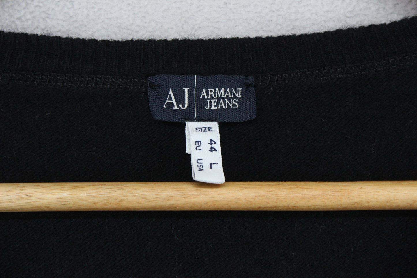 Womens V-Neck Jumper Wool Cashmere Angora