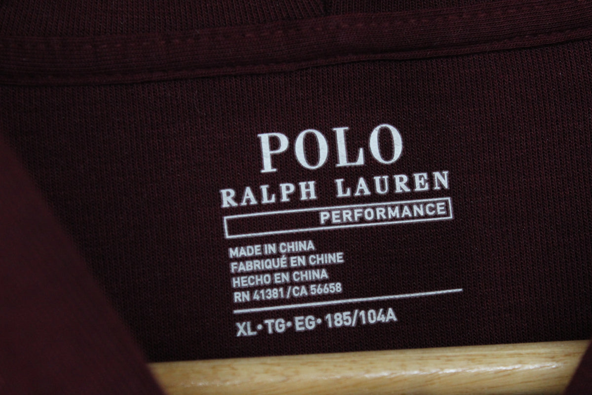 Mens Hoodie Performance Full Zip