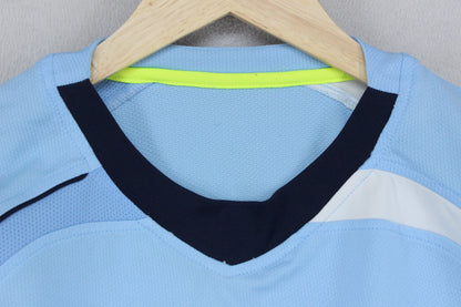 Mens Manchester City 2008-09 Football Shirt Home Jersey