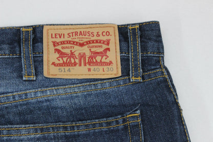 Mens 514 Jeans Straight Leg Denim