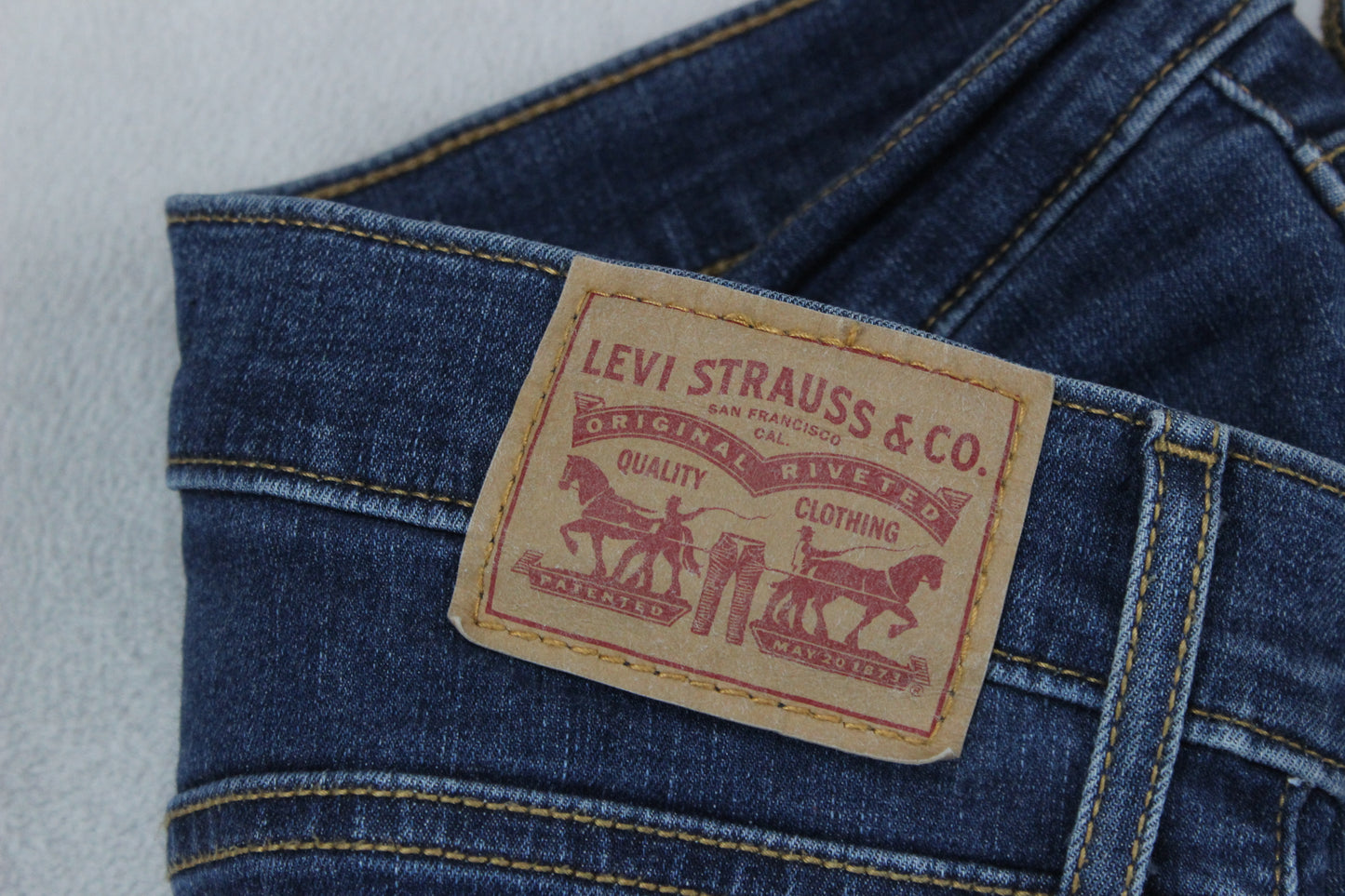 Womens Mile High Super Skinny Jeans Denim Stretch