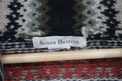 Womens Cardigan Nordic Patterned