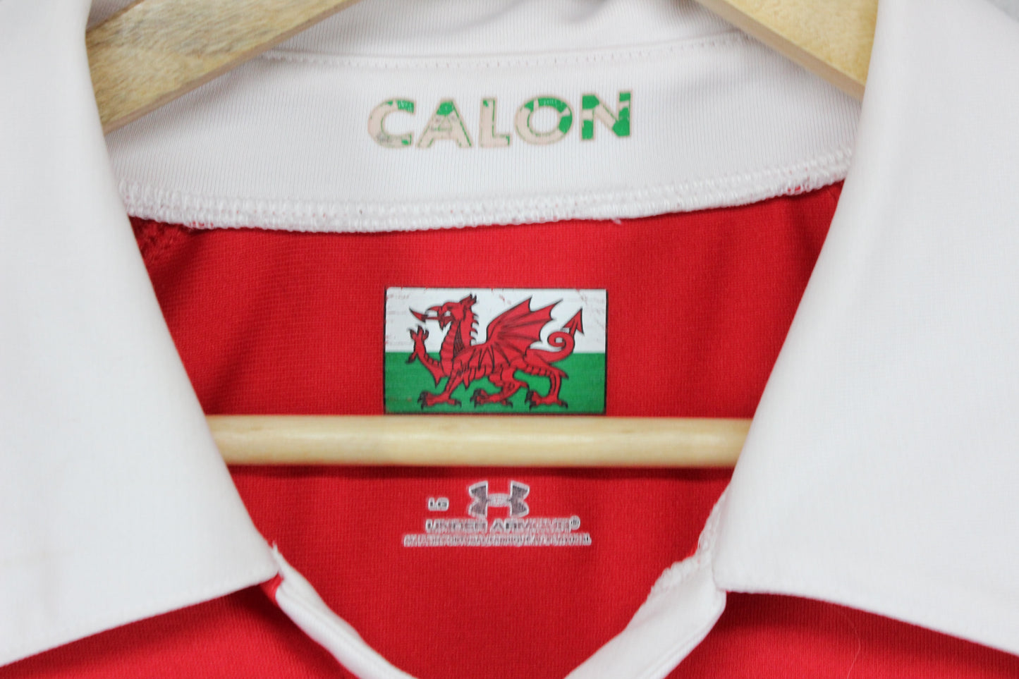 Mens 2008 Wales Rugby Shirt  Long Sleeve