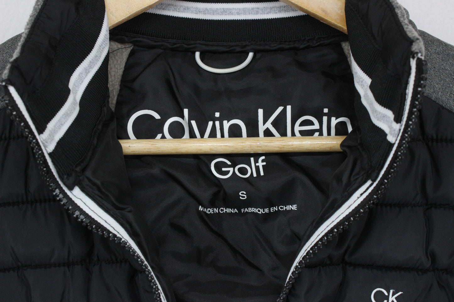 Mens Golf Bodywarmer Sleeveless Puffer Lightweight