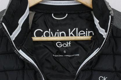 Mens Golf Bodywarmer Sleeveless Puffer Lightweight