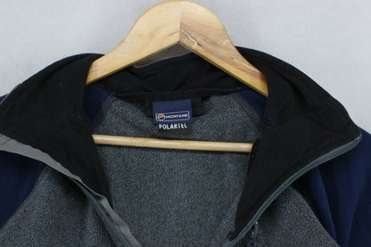 Mens 1/4 Zip Fleece  Outdoor Polartec
