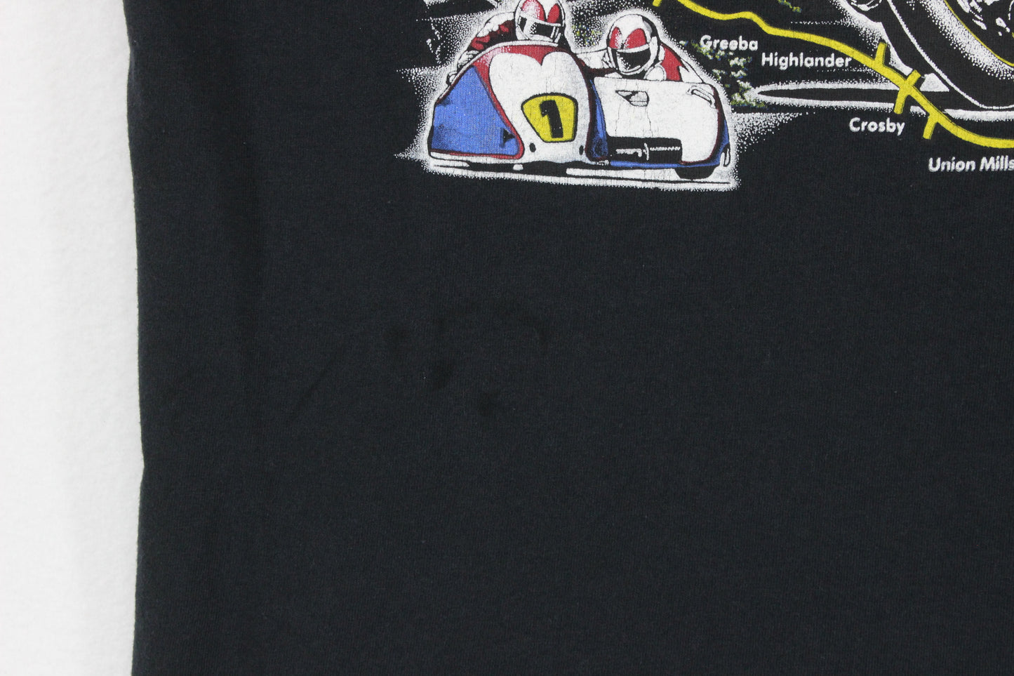 Mens Isle Of Man T-Shirt Graphic Racing