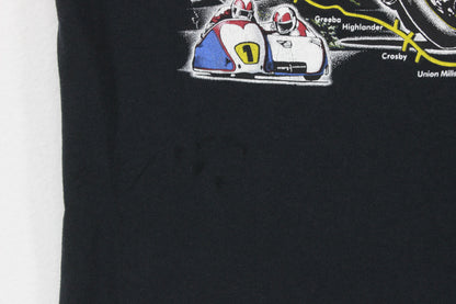 Mens Isle Of Man T-Shirt Graphic Racing