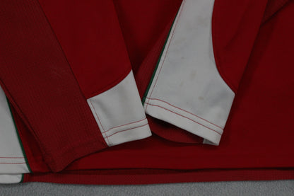 Mens 2008 Wales Rugby Shirt  Long Sleeve