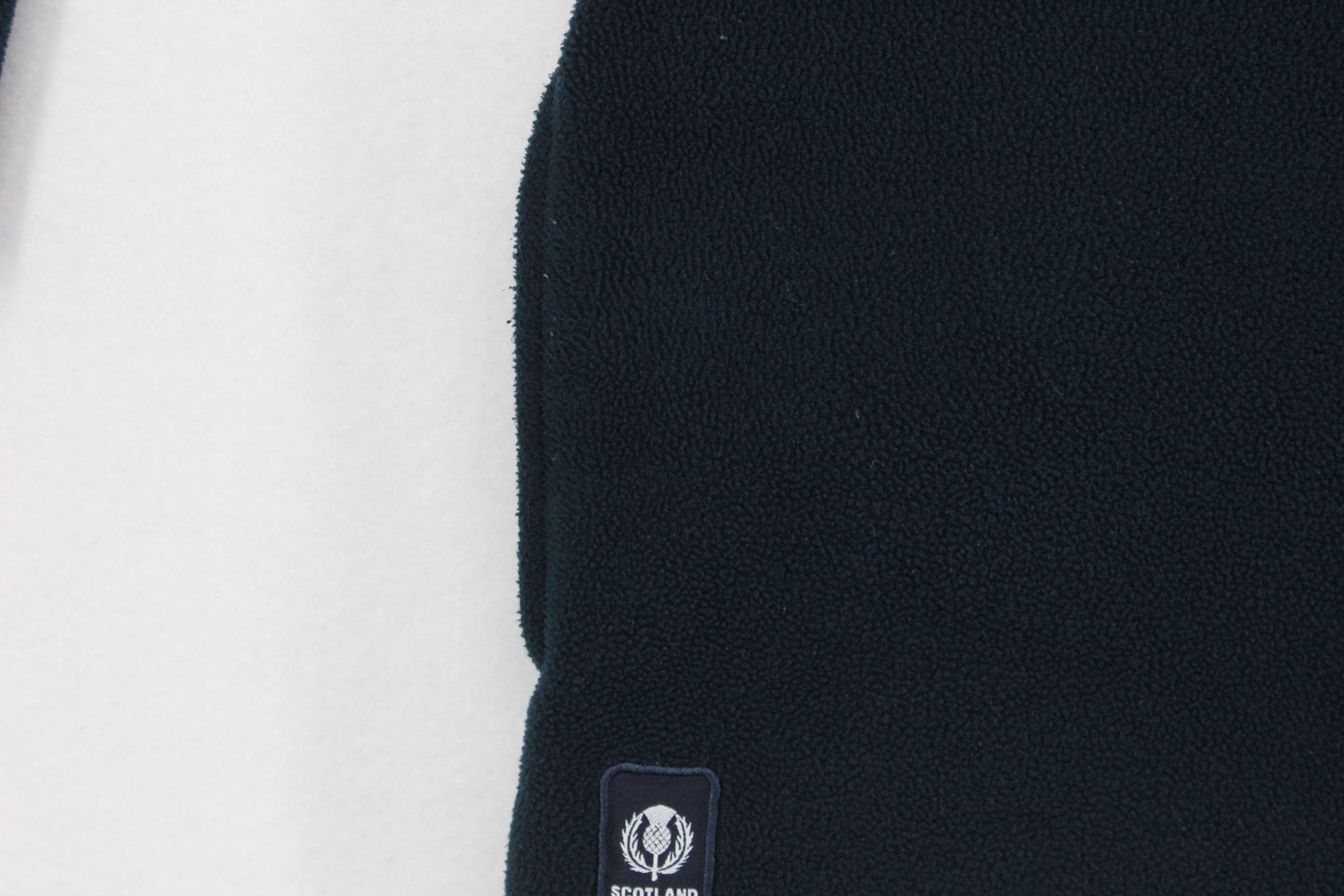 Mens 1/4 Zip Fleece Rugby