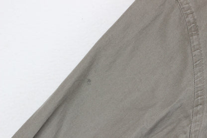 Mens Shirt Button Up Long Sleeve Cotton