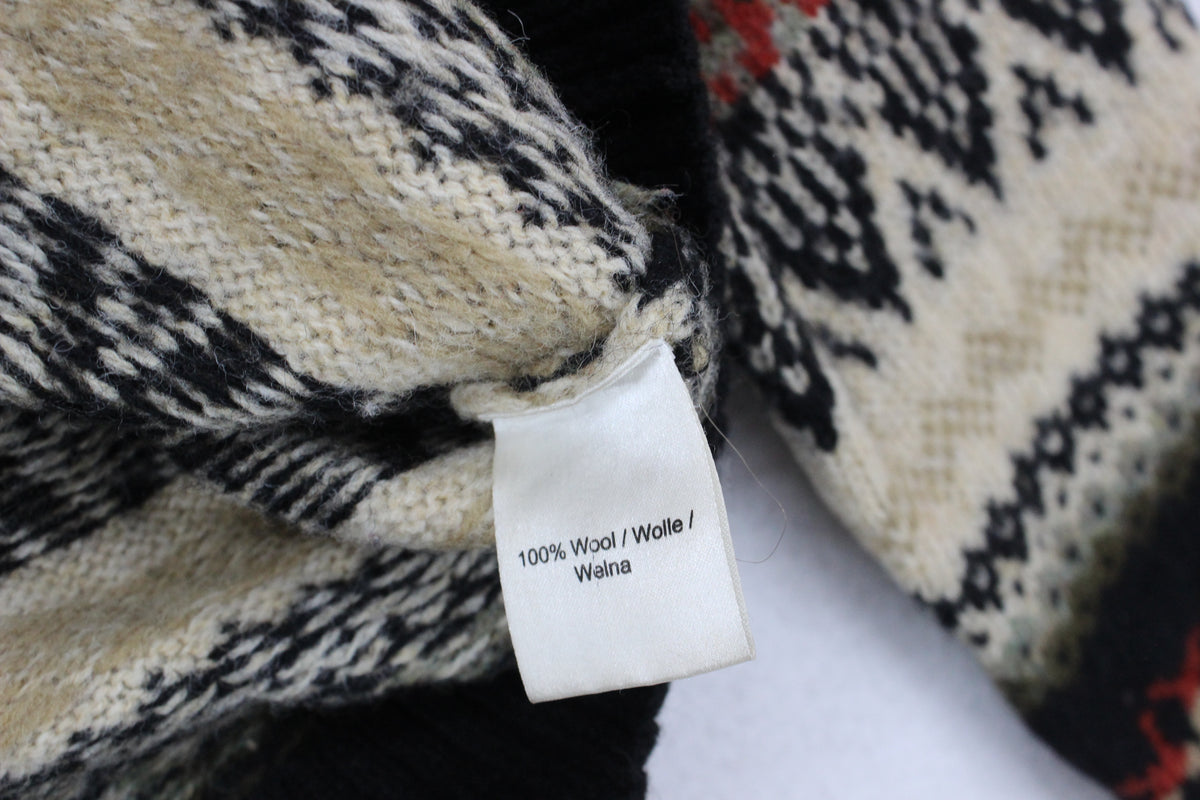 Womens Cardigan Nordic Patterned