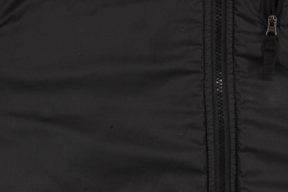 Boys Quilted Jacket Hooded Full Zip Reversible