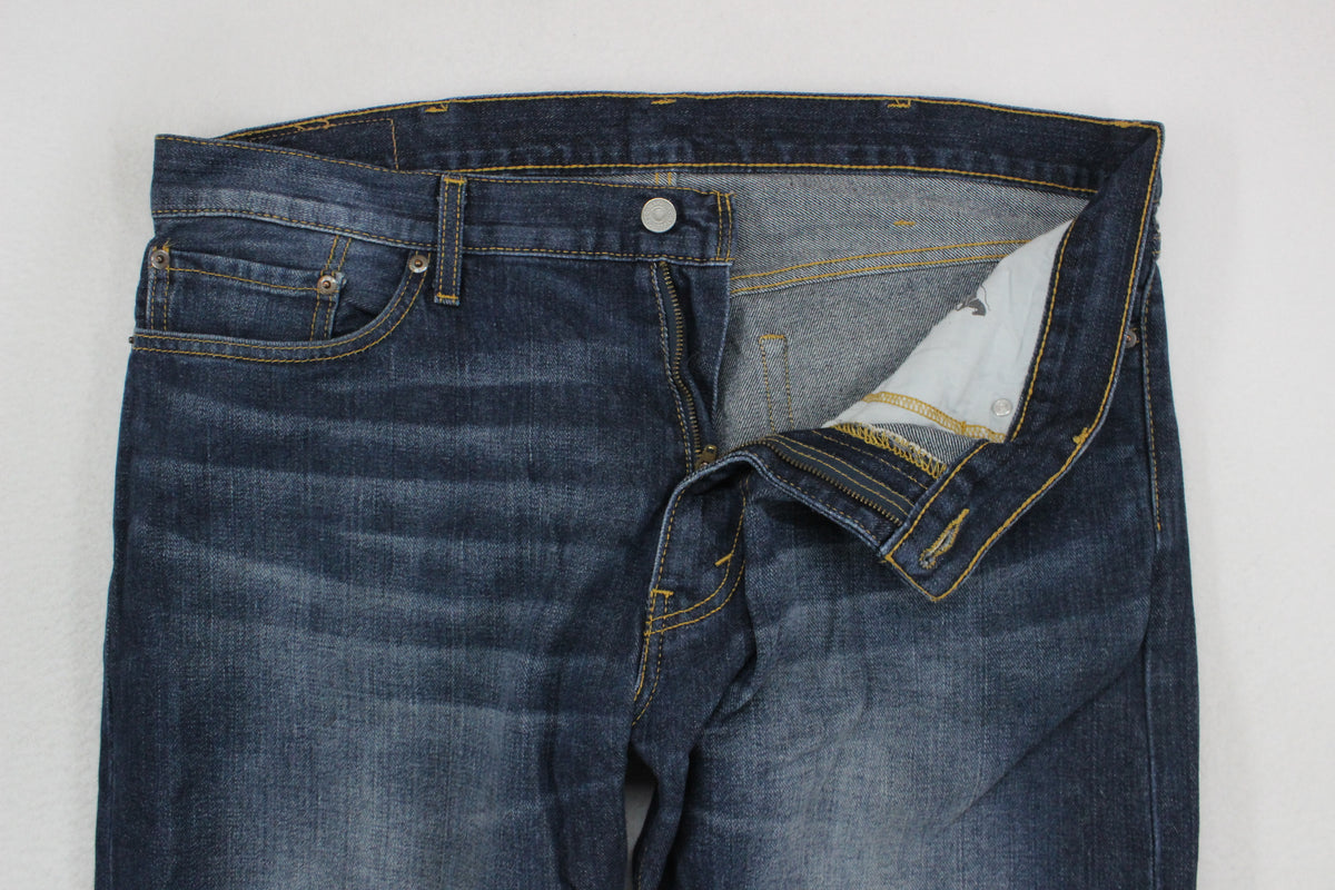 Mens 514 Jeans Straight Leg Denim