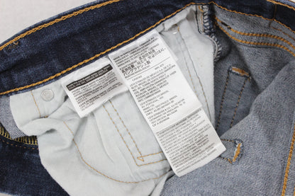 Mens 502 Jeans Regular Tapered Stretch Denim