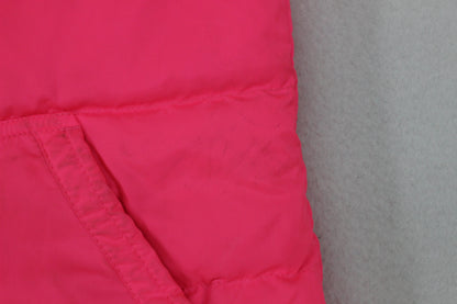 Girls Down Bodywarmer Reversible Sleeveless Outerwear
