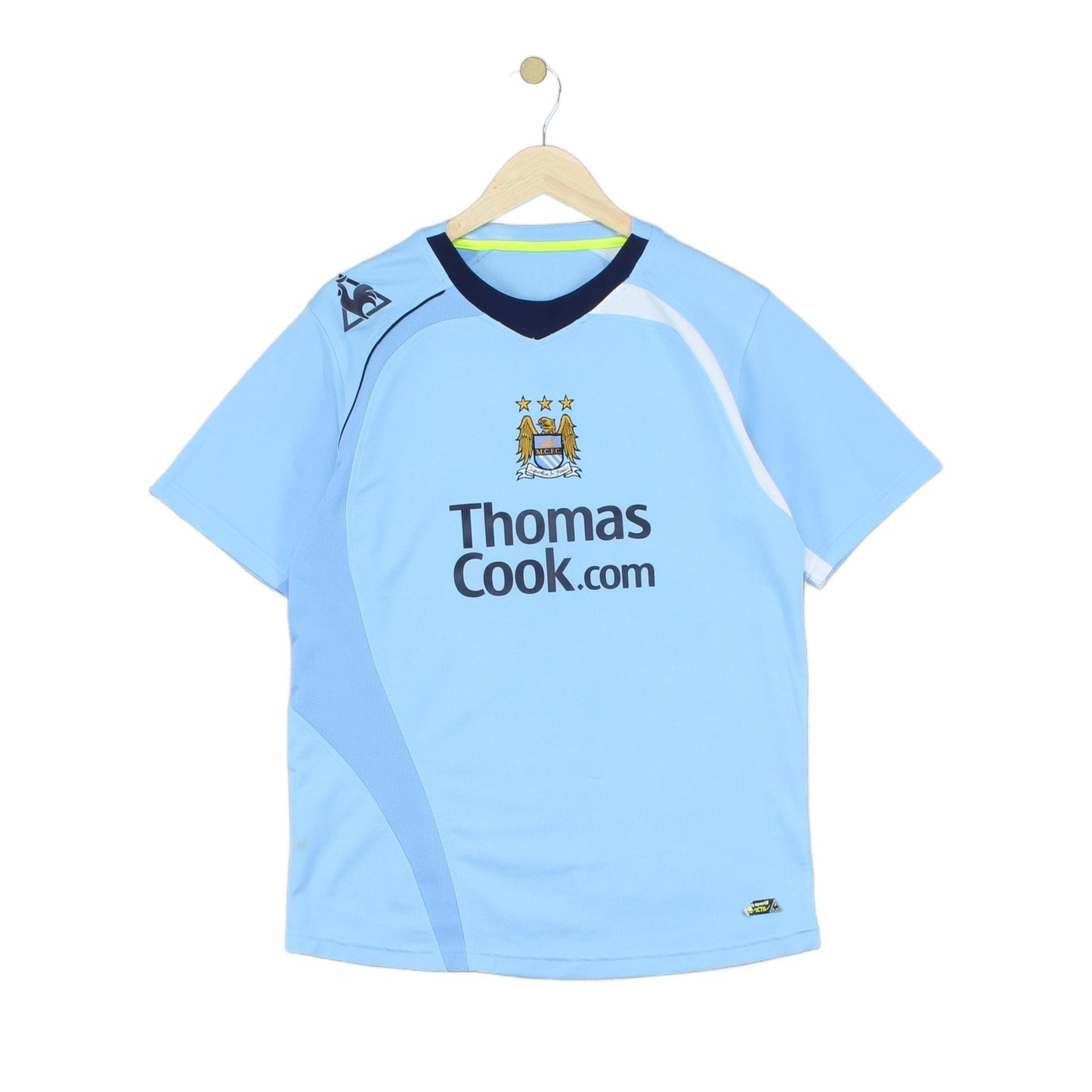 Mens Manchester City 2008-09 Football Shirt Home Jersey