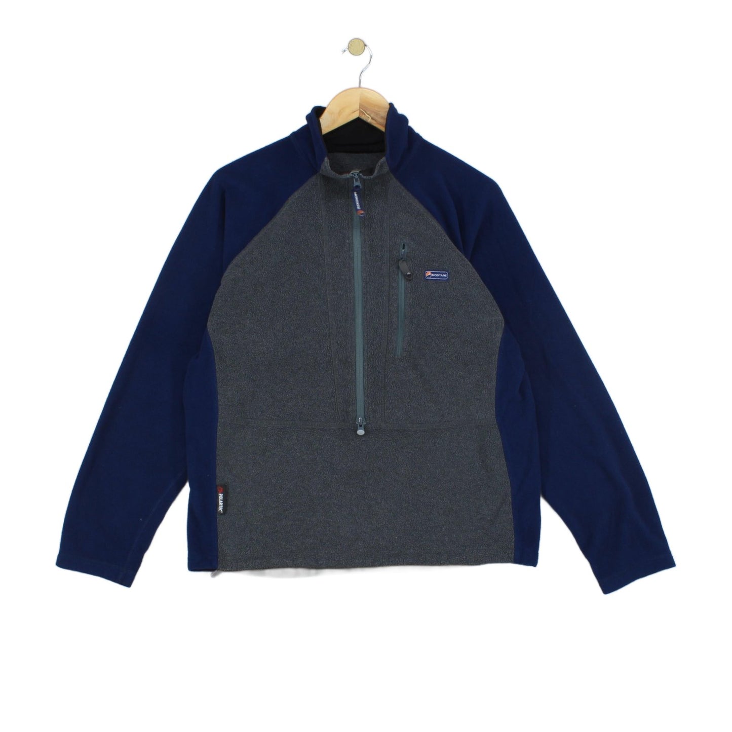 Mens 1/4 Zip Fleece  Outdoor Polartec