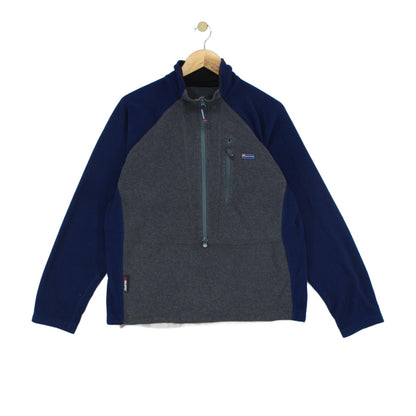 Mens 1/4 Zip Fleece  Outdoor Polartec