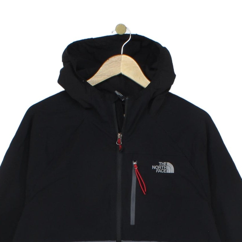 Mens Softshell Jacket Hooded Full Zip Outdoors