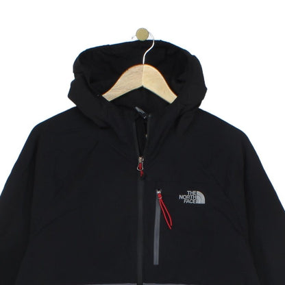 Mens Softshell Jacket Hooded Full Zip Outdoors